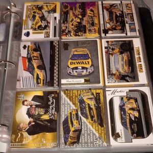 Matt Kenseth collectable cards